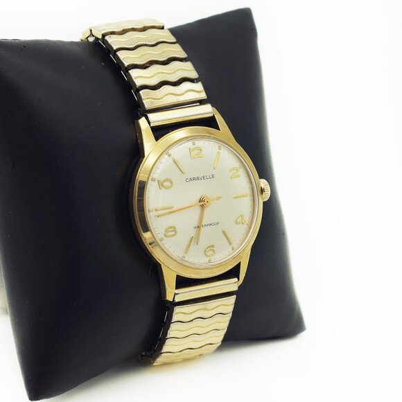 Caravelle Vintage 7 Jewels Handwind Watch by Bulova - Picture 1 of 6